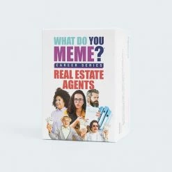 Common Ground Games Card Games What Do You Meme? Career Series: Real Estate Agents