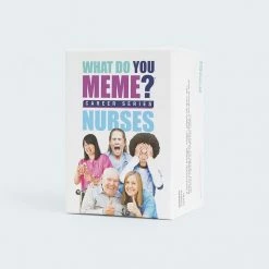 Common Ground Games What Do You Meme? Career Series: Nurses Card Games