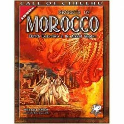 Common Ground Games Call Of Cthulhu Secrets Of Morocco