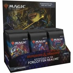 Common Ground Games MTG: Adventures In The Forgotten Realms Set Booster Box Trading Card Games