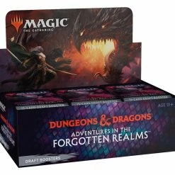 Common Ground Games Trading Card Games MTG: Adventures In The Forgotten Realms Draft Booster Box