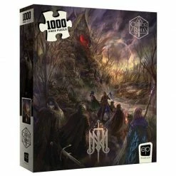Common Ground Games Puzzles Critical Role Isharnai's Hut 1000pc Puzzle