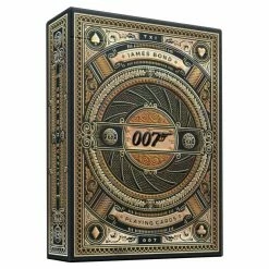 Common Ground Games Playing Cards: Theory 11 James Bond 007 Card Games