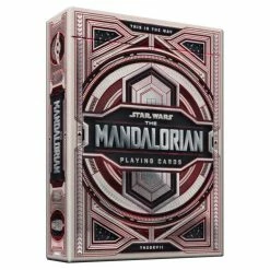 Common Ground Games Playing Cards: Theory 11 Star Wars The Mandalorian