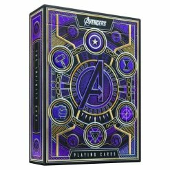 Common Ground Games Playing Cards: Theory 11 Marvel Avengers