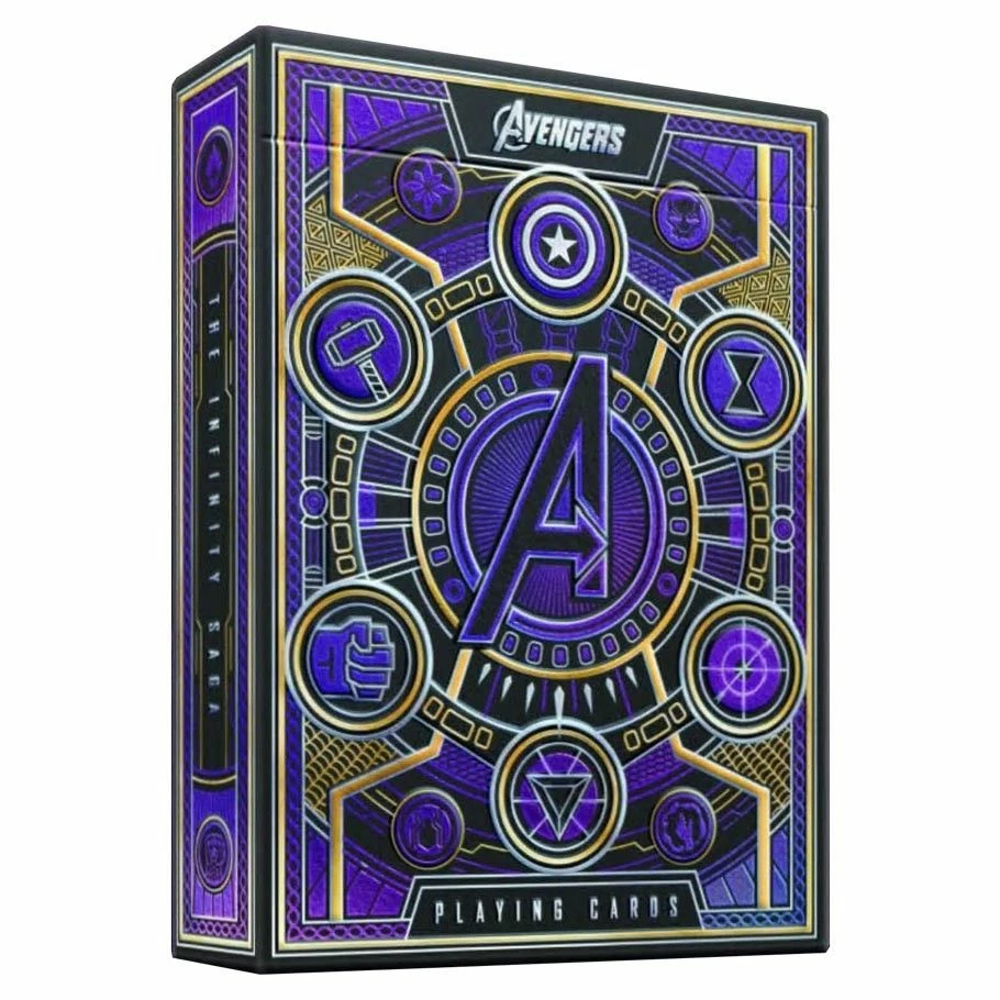 Common Ground Games Playing Cards: Theory 11 Marvel Avengers