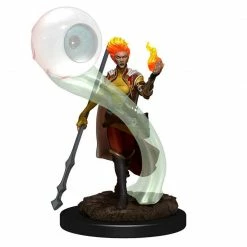 Common Ground Games D&D Premium Painted Female Fire Genasi Wizard (93046) Miniatures
