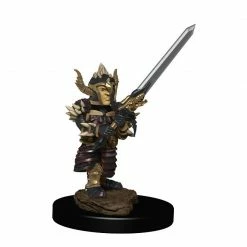 Common Ground Games D&D Painted Premium Male Halfling Fighter (93047)