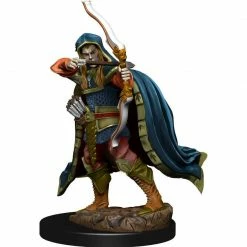Common Ground Games Miniatures D&D Painted Premium Male Elf Rogue (93048)