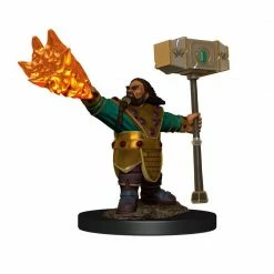 Common Ground Games D&D Painted Premium Male Dwarf Cleric (93049) Miniatures