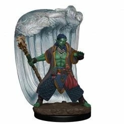 Common Ground Games D&D Premium Painted Male Water Genasi Druid (93051) Miniatures