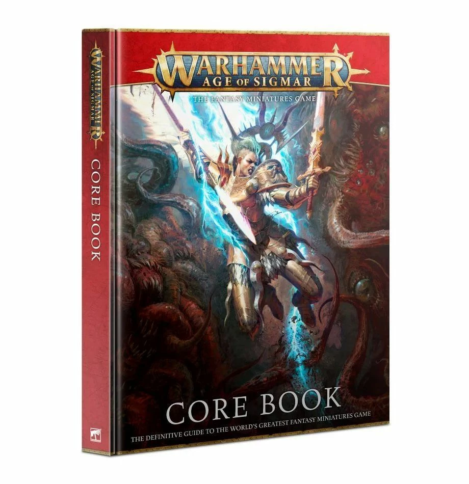 Common Ground Games Warhammer Age Of Sigmar Core Book 2021 Miniatures
