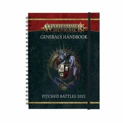 Common Ground Games Warhammer Age Of Sigmar General's Handbook 2021 Miniatures