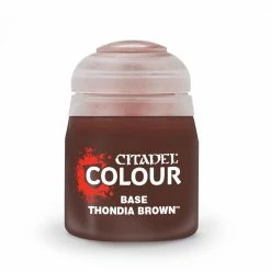 Common Ground Games Citadel Base Thondia Brown Paints