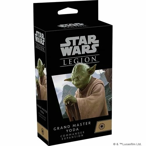 Common Ground Games Star Wars Legion Grand Master Yoda Miniatures