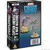 Common Ground Games Miniatures Marvel Crisis Protocol Captain America & War Machine