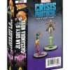 Common Ground Games Miniatures Marvel Crisis Protocol Jean Gray & Cassandra Nova