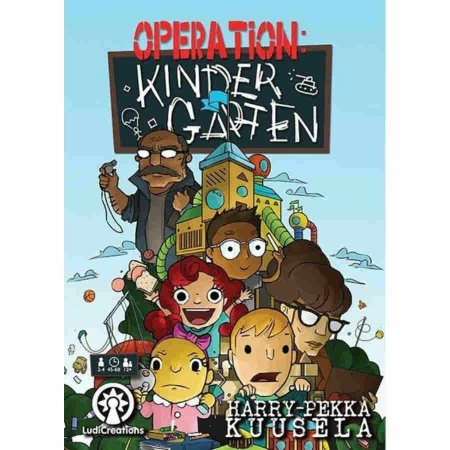 Common Ground Games Operation Kindergarten Board Games