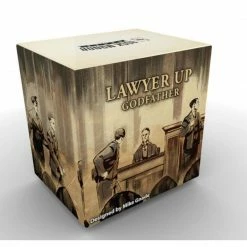 Common Ground Games Lawyer Up Godfather Expansion Board Games