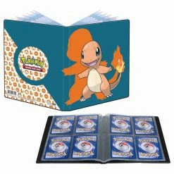 Common Ground Games Ultra Pro Binder 4pkt Pokemon TCG Charmander (15711)