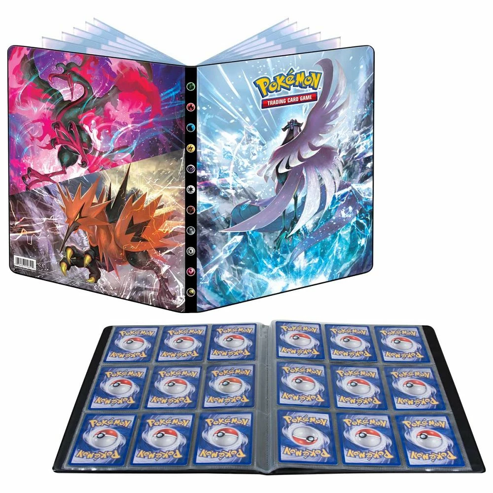 Common Ground Games Ultra Pro Binder 9pkt Pokemon TCG Chilling Reign (15651)