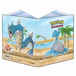 Common Ground Games Ultra Pro Binder 4pkt Gallery Series Pokemon TCG Seaside (15724)