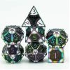 Common Ground Games Steampunk Dark Lord Dice Set