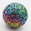 Common Ground Games Single D100 - Dragon Head Hollow Opal Dice