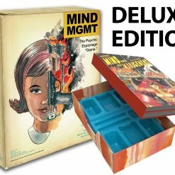Common Ground Games Kickstarter Games MIND MGMT Deluxe