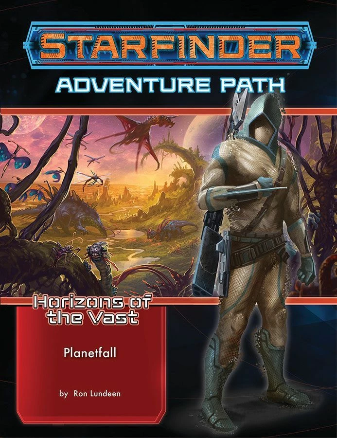 Common Ground Games Starfinder RPG Adventure Path Horizons Of The Vast 1 Planetfall