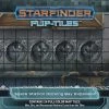 Common Ground Games Starfinder RPG Flip Tiles Space Station Docking Bay Expansion Role Playing Games