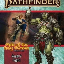 Common Ground Games Role Playing Games Pathfinder 2e RPG Adventure Path Fists Ruby Phoenix Part 2 - Ready? Fight!