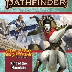 Common Ground Games Role Playing Games Pathfinder 2e RPG Adventure Path Fists Ruby Phoenix Part 3 - King Of The Mountain