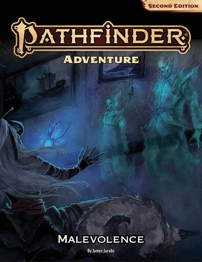Common Ground Games Pathfinder 2e RPG Adventure Malevolence Role Playing Games