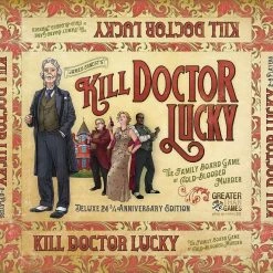 Common Ground Games Kill Doctor Lucky Deluxe 24 ¾ Anniversary Edition Board Games