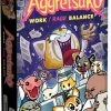 Common Ground Games Board Games Aggretsuko Work/Rage Balance