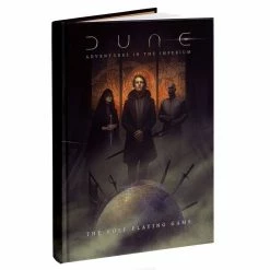 Common Ground Games Dune RPG Core Rulebook Role Playing Games
