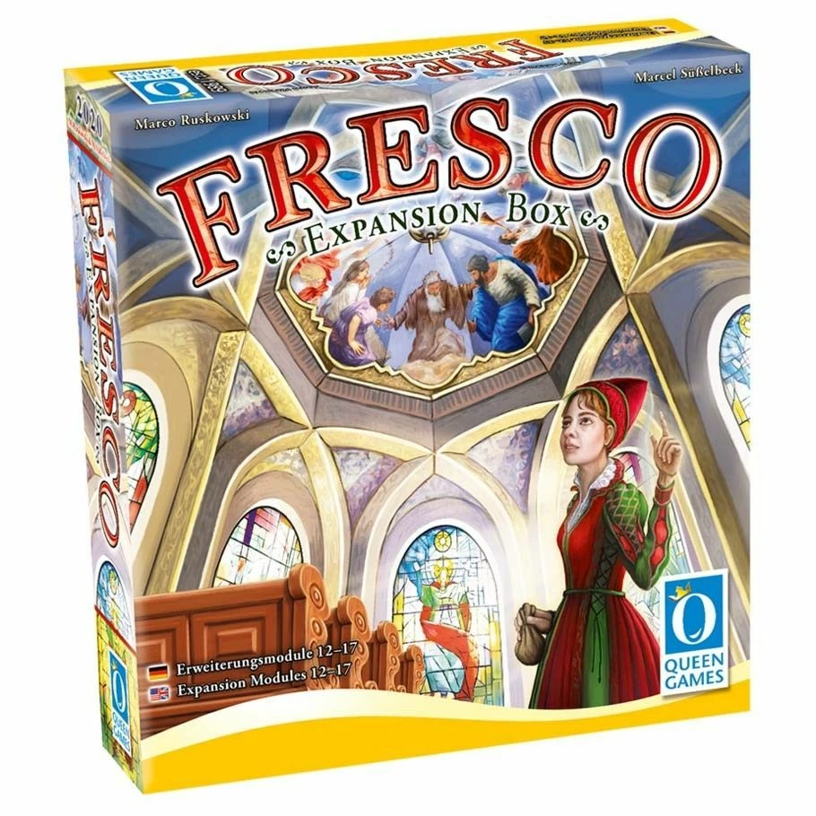 Common Ground Games Fresco Expansion Box ( Modules 12-17 ) Board Games