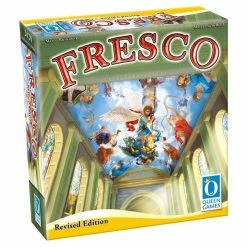 Common Ground Games Fresco Revised Edition Board Games