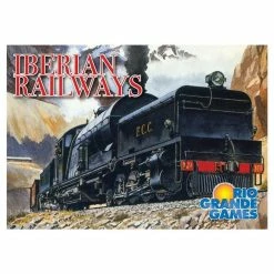 Common Ground Games Iberian Railways Board Games