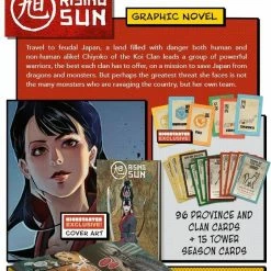 Common Ground Games Rising Sun Comic + Extras