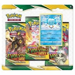 Common Ground Games Pokemon TCG Evolving Skies 3-Booster Pack