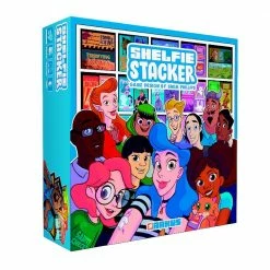 Common Ground Games Shelfie Stacker Kickstarter Edition Board Games
