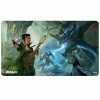 Common Ground Games Ultra Pro Playmat MtG Adventures In The Forgotten Realms The Party Fights A Blue Dragon (18745) Magic The Gathering