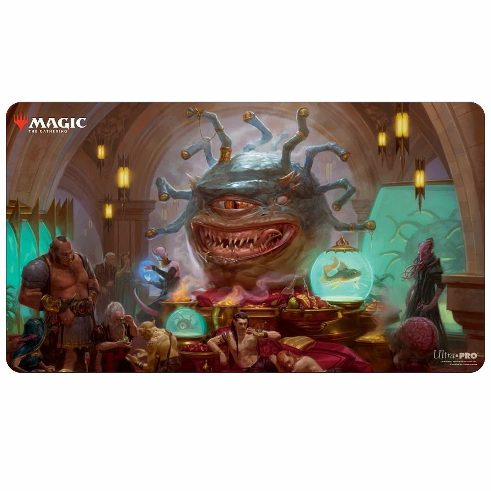 Common Ground Games Magic The Gathering Ultra Pro Playmat MtG Adventures In The Forgotten Realms Xanathar (18750)