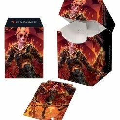 Common Ground Games Magic The Gathering Ultra Pro Deck Box MtG Adventures In The Forgotten Realms Zariel (18757)