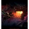 Common Ground Games Ultra Pro Wallscroll MtG Adventures In The Forgotten Realms Drizz't (18766)