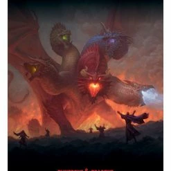 Common Ground Games Ultra Pro Wallscroll MtG Adventures In The Forgotten Realms Tiamat (18767) Magic The Gathering