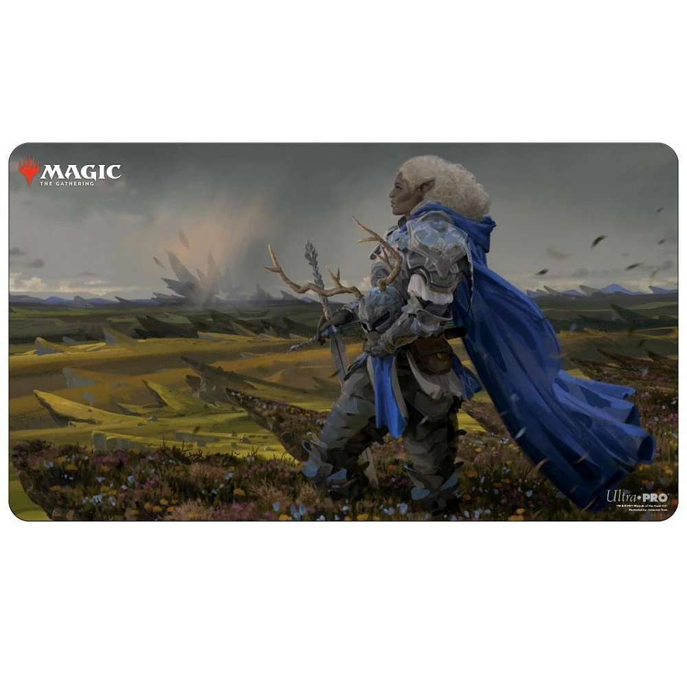 Common Ground Games Ultra Pro Playmat MtG Commander: Adventures In The Forgotten Realms Galea (18772) Magic The Gathering