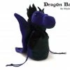 Common Ground Games Dragon Bagon Dice Bag Purple-Green